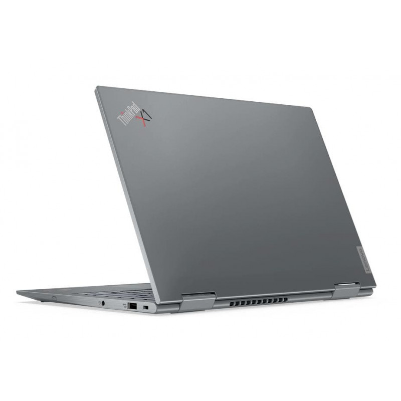 Refurbished Lenovo ThinkPad X1 Yoga Gen 6 14 inch 2-in-1 Convertible Laptop - Intel Core i7-1185G7, 32GB RAM, 512GB SSD, Intel Iris Xe Graphics, Windows 11 Pro, Storm Grey