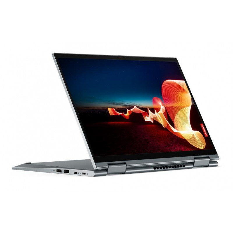 Refurbished Lenovo ThinkPad X1 Yoga Gen 6 14 inch 2-in-1 Convertible Laptop - Intel Core i7-1185G7, 32GB RAM, 512GB SSD, Intel Iris Xe Graphics, Windows 11 Pro, Storm Grey