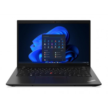 Lenovo ThinkPad L14 Gen 3 14 inch Full HD Business-Notebook - Intel Core i5-1245U, 16GB RAM, 256GB SSD, Windows 11 Pro, Schwarz