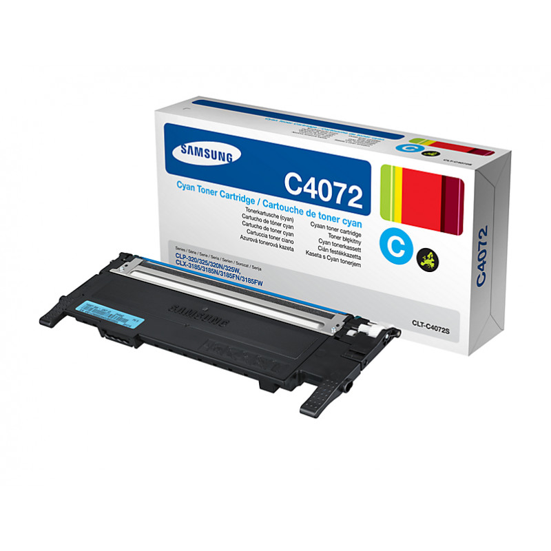 Samsung CLT-K4072S/ELS Schwarz Tonerkartusche für CLP-320, CLP-325, CLX-3185 Serie