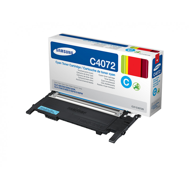 Samsung CLT-K4072S/ELS Schwarz Tonerkartusche für CLP-320, CLP-325, CLX-3185 Serie