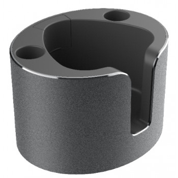 GUANGZHOU SHIRUI MAXHUB PB02 Magnetischer Dongle-Halter für WT01/WT02 Wireless Screen-Sharing-Dongles – Schwarz ABS