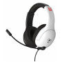 Turtle Beach Airlite Fit Headset NS Schwarz & Weiß - Kabelgebundenes Over-Ear-Gaming-Headset mit Flip-to-Mute-Mikrofon