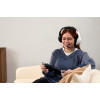 Turtle Beach Airlite Fit Headset NS Schwarz & Weiß - Kabelgebundenes Over-Ear-Gaming-Headset mit Flip-to-Mute-Mikrofon