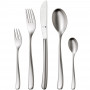 WMF Vision 66-teiliges Besteckset für 12 Personen, Cromargan Protect Edelstahl, poliert 4000530687722
