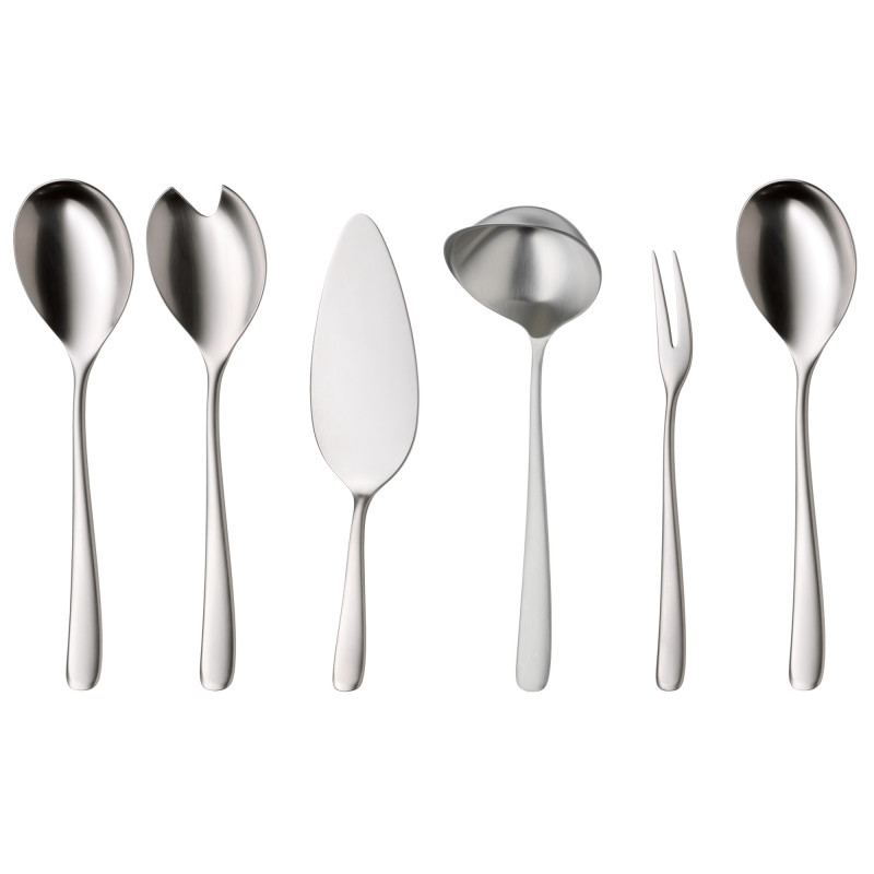 WMF Vision 66-teiliges Besteckset für 12 Personen, Cromargan Protect Edelstahl, poliert 4000530687722