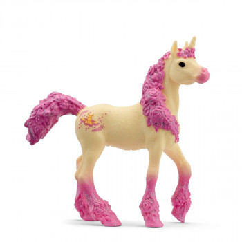 Schleich Bayala Sammelfigur Einhorn Rosabel