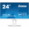 Iiyama ProLite XUB2492HSU-W5 23,8 Zoll Full HD IPS Monitor mit USB-Hub und höhenverstellbarem Standfuß