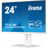 Iiyama ProLite XUB2492HSU-W5 23,8 Zoll Full HD IPS Monitor mit USB-Hub und höhenverstellbarem Standfuß