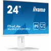 Iiyama ProLite XUB2492HSU-W5 23,8 Zoll Full HD IPS Monitor mit USB-Hub und höhenverstellbarem Standfuß
