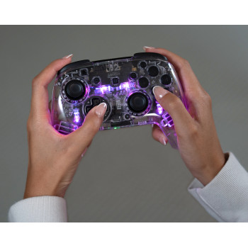 Turtle Beach Afterglow Transparent Wireless RGB Gaming Controller für Nintendo Switch 2