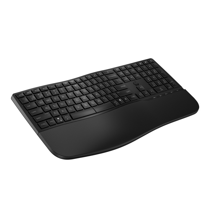 HP 680 CFT Dual-Mode-Funk-Tastatur Französisches AZERTY Schwarz 8T6L8AA#ABF