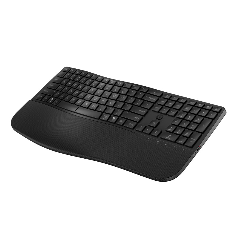HP 680 CFT Dual-Mode-Funk-Tastatur Französisches AZERTY Schwarz 8T6L8AA#ABF