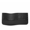 HP 680 CFT Dual-Mode-Funk-Tastatur Französisches AZERTY Schwarz 8T6L8AA#ABF