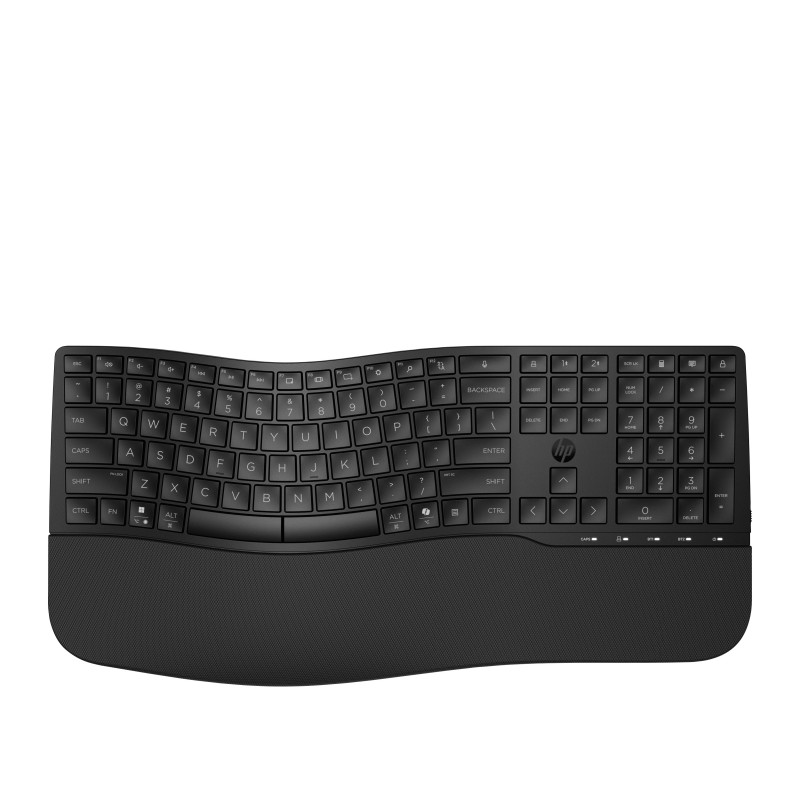 HP 680 CFT Dual-Mode-Funk-Tastatur Französisches AZERTY Schwarz 8T6L8AA#ABF