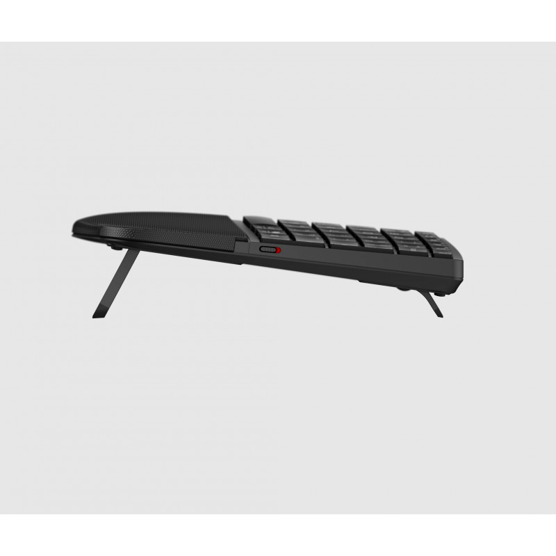HP 680 CFT Dual-Mode-Funk-Tastatur Französisches AZERTY Schwarz 8T6L8AA#ABF