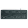 HP 150 Kabelgebundene Tastatur Arabisches Layout Schwarz 664R5AA#ABV