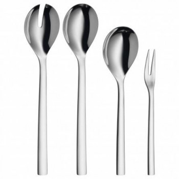 WMF Nuova Besteckset 4-teilig Edelstahl 1291246040