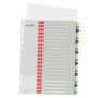 Leitz 12490000 Numerischer Register A4 12 Registerreiter Polypropylen