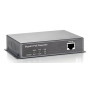 LevelOne POR-0321 2-Port Gigabit PoE-Repeater, 802.3af/at/bt, 60W Ausgang, Metallgehäuse