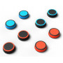 uRage Control Stick Caps Set Colors 8in1 für Nintendo Switch 2, Mehrfarbig (00115537)