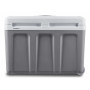 MEDION MD13102 TC45 Thermoelektrische Kühlbox 40L Grau - Kühlen & Wärmen, 12V/220-240V/5V USB 50078386