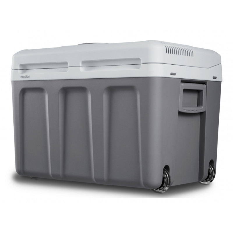 MEDION MD13102 TC45 Thermoelektrische Kühlbox 40L Grau - Kühlen & Wärmen, 12V/220-240V/5V USB 50078386