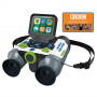 VTech Interaktives Video-Fernglas | 2,4 Zoll Farb-LCD, 2x optischer & 4x digitaler Zoom, 5MP Fotos, Spiele, Grün/Schwarz (80-6168604)