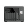 QNAP TVS-H877AX-R5-16G 8-Bay QuTS hero NAS, AMD Ryzen V1500B, 16GB RAM, 2x2.5GbE, 2U Rackmount