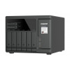QNAP TVS-H877AX-R5-16G 8-Bay QuTS hero NAS, AMD Ryzen V1500B, 16GB RAM, 2x2.5GbE, 2U Rackmount