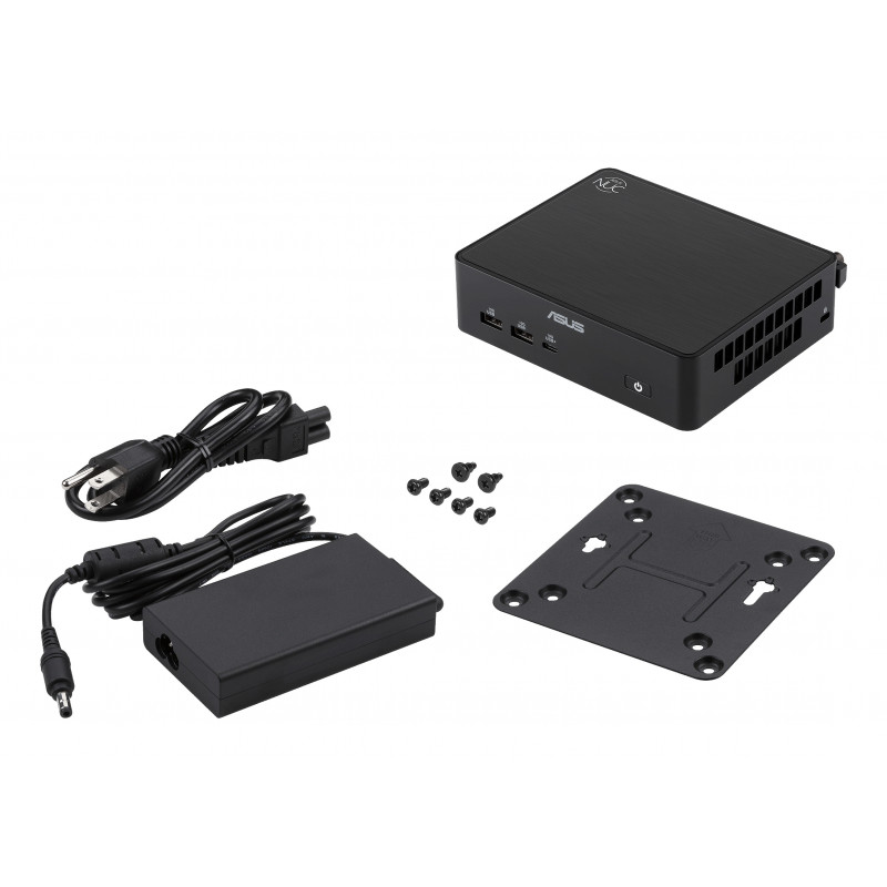 ASUS NUC 16 Pro RNUC16GDKU7684N2 Mini-PC, Intel Core Ultra 7 356H, 32GB RAM, 1TB SSD, Wi-Fi 6E, Schwarz 90AS00Q1-M002L0