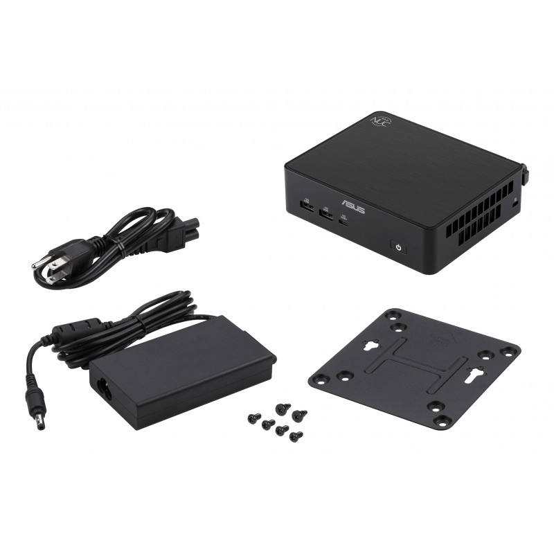 ASUS NUC 16 Pro RNUC16GDKU7684N2 Mini-PC, Intel Core Ultra 7 356H, 32GB RAM, 1TB SSD, Wi-Fi 6E, Schwarz 90AS00Q1-M002L0