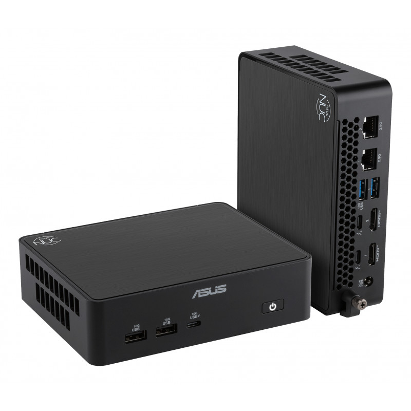 ASUS NUC 16 Pro RNUC16GDKU7684N2 Mini-PC, Intel Core Ultra 7 356H, 32GB RAM, 1TB SSD, Wi-Fi 6E, Schwarz 90AS00Q1-M002L0