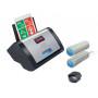 GBC Velocity A4 Laminiergerät-Set mit 10 Folien, Heißlaminierung, 2 Walzen, Anti-Stau, Schwarz 4410076