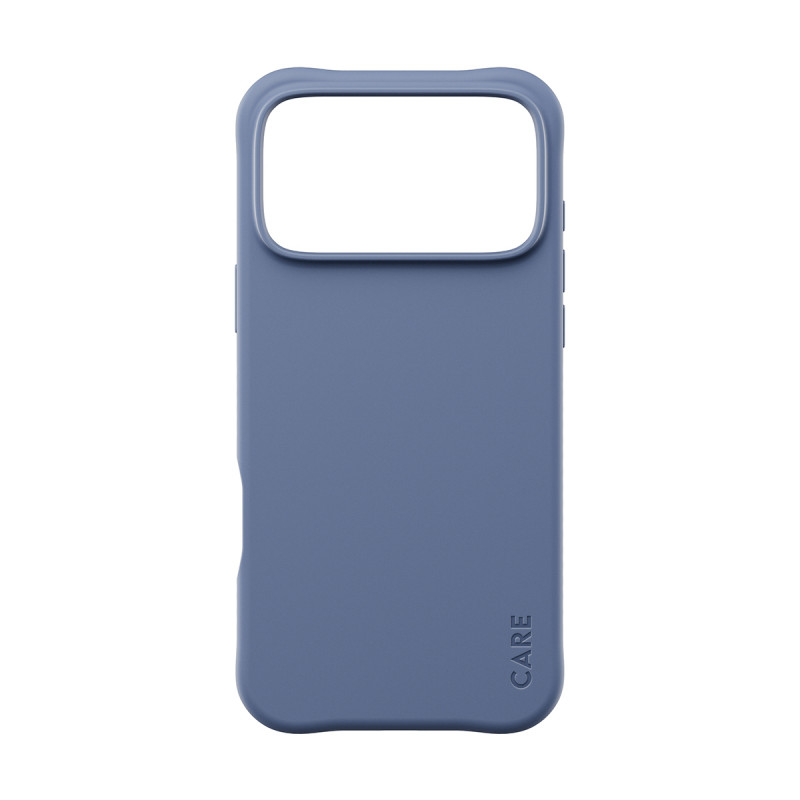PanzerGlass CARE™ by Samba Hülle Shades of Blue mit MagSafe für iPhone 17 Pro Max / 18 Pro Max Transparent