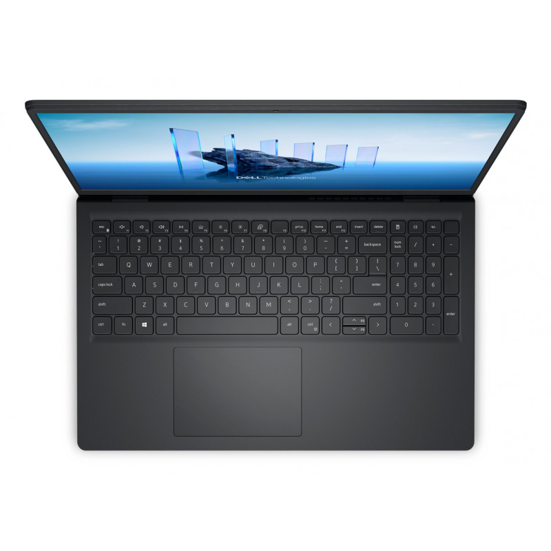 Dell Pro 15 Essential Laptop - Intel Core i7-1355U, 16GB RAM, 1TB SSD, 15,6 inch FHD, Windows 11 Pro, Schwarz PV15250_RPLU_008_P8L