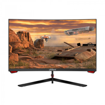 Dahua DHI-LM27-E230C-A5-V2 27 inch Full HD Curved VA Gaming-Monitor, 165Hz, 1ms MPRT, FreeSync, DisplayPort, 2x HDMI, VESA 75x75, Schwarz