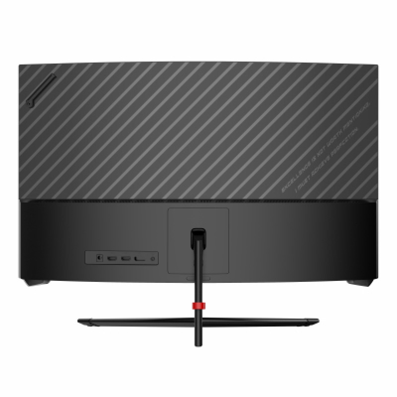 Dahua DHI-LM27-E230C-A5-V2 27 inch Full HD Curved VA Gaming-Monitor, 165Hz, 1ms MPRT, FreeSync, DisplayPort, 2x HDMI, VESA 75x75, Schwarz