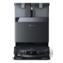 Ecovacs Deebot T50 Omni Saugroboter mit Absaugstation, 8000 Pa Saugkraft, Heißwasser-Wischmopp-Reinigung, TrueMapping 2.0, AIVI 3D 2.0, Schwarz DDX57
