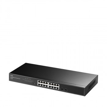 Cudy GS1016ES2 16-Port Gigabit Ethernet Switch mit 2 SFP Uplinks