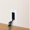 MANHATTAN CL3 4K@60Hz High-Speed-HDMI-Kabel mit Ethernet, 8 m, In-Wall-zugelassen, HDR, vergoldet, doppelt geschirmt, Schwarz (356985)
