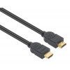 MANHATTAN CL3 4K@60Hz High-Speed-HDMI-Kabel mit Ethernet, 8 m, In-Wall-zugelassen, HDR, vergoldet, doppelt geschirmt, Schwarz (356985)