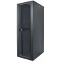 Intellinet Wandgehäuse 22U 19 inch Schwarz RAL 9005, 600x600x1080 mm 713603