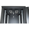 Intellinet Wandgehäuse 22U 19 inch Schwarz RAL 9005, 600x600x1080 mm 713603