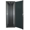 Intellinet Wandgehäuse 22U 19 inch Schwarz RAL 9005, 600x600x1080 mm 713603