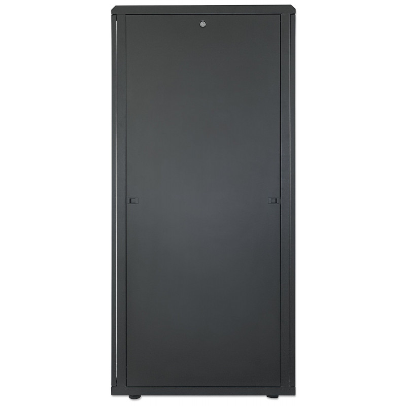Intellinet Wandgehäuse 22U 19 inch Schwarz RAL 9005, 600x600x1080 mm 713603