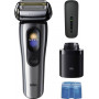 Braun NEVO 17000cc Elektrorasierer mit Clean&Charge Station, 5 Modi, 360°-Scherkopf, Chrom/Silber 349659