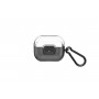 Samsung Galaxy Clip Case für Buds 3 Pro Transparente TPU Schutzhülle mit Karabiner GP-FPR630HICBW