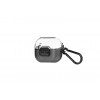 Samsung Galaxy Clip Case für Buds 3 Pro Transparente TPU Schutzhülle mit Karabiner GP-FPR630HICBW