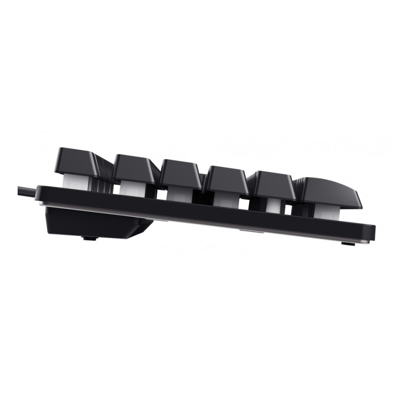 Trust Gaming GXT833 THADO TKL Gaming-Tastatur - Tenkeyless, Metall-Oberplatte, mehrfarbige LED-Hintergrundbeleuchtung, Membran, kabelgebundenes USB